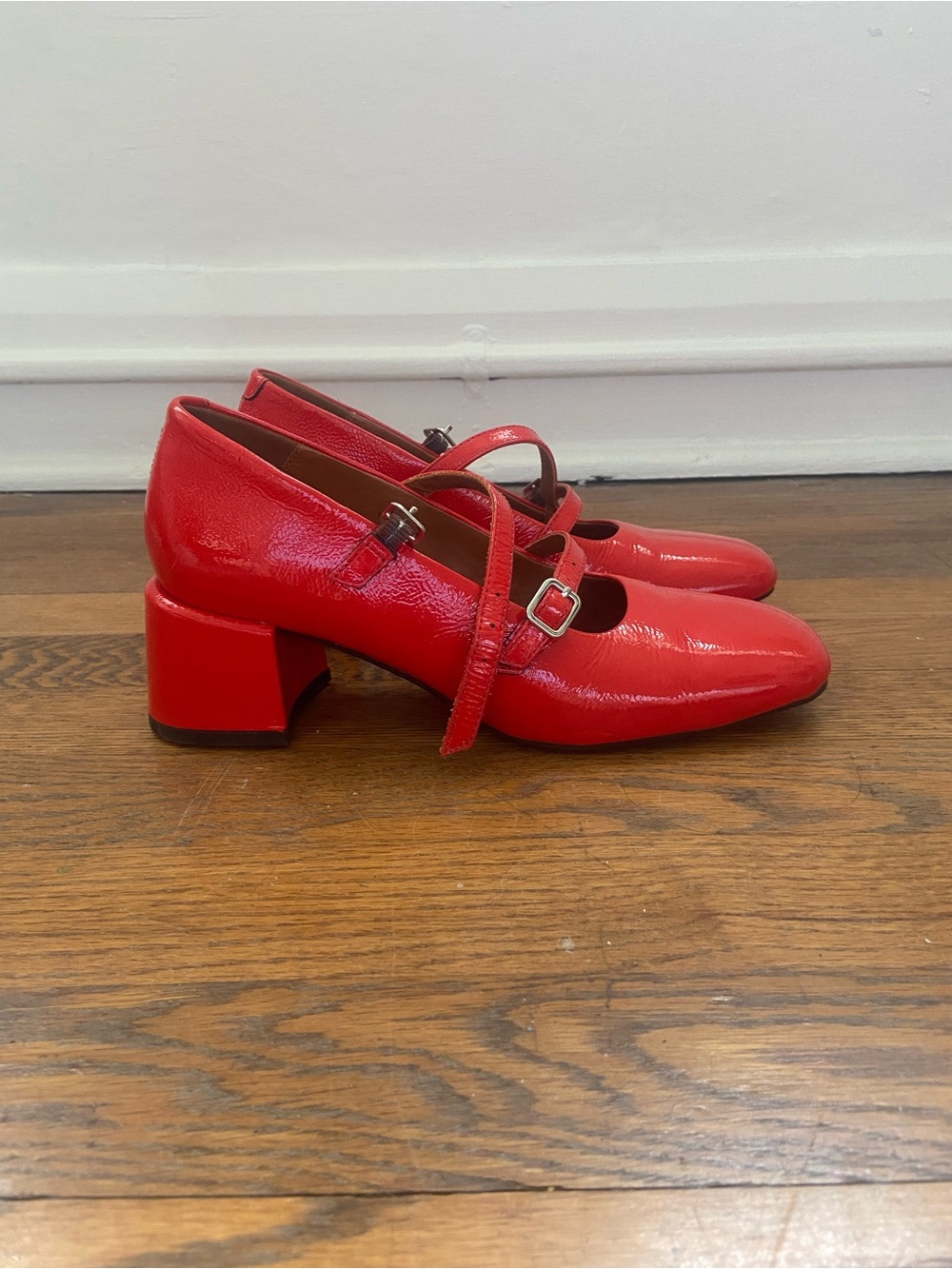 Vagabond Shoemakers Adison Patent Leather Maryjane Heel - Picture 6 of 8